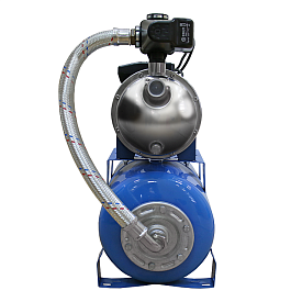 Насосная станция автоматическая 100/20, STOUT, SPJ, Q 40 л/мин, объ...